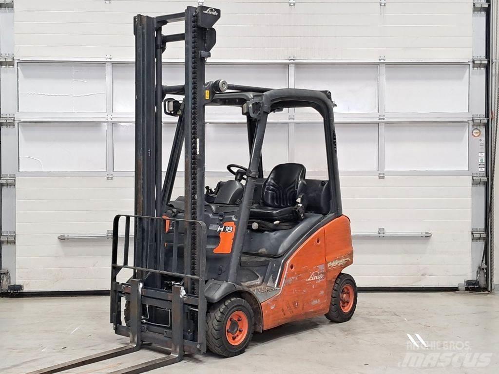 Linde H18D-01 柴油叉车