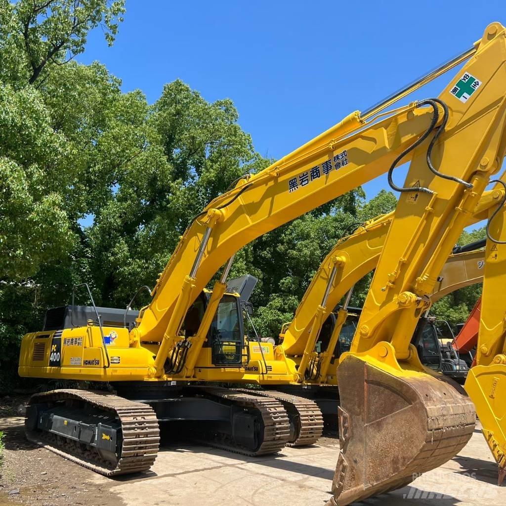Komatsu PC400-8 履带挖掘机