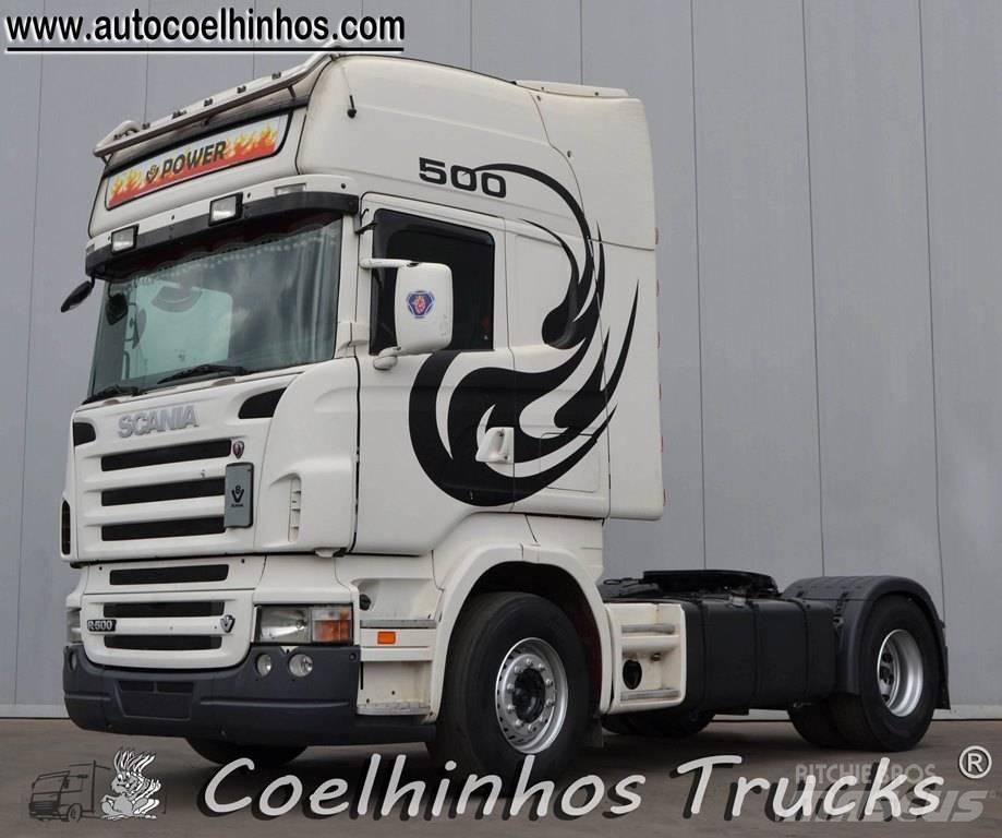 Scania R 500 牵引车