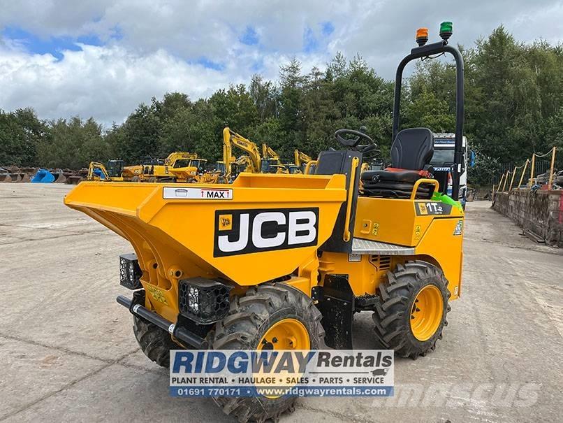 JCB 1T-2 翻斗车\公路型自卸车