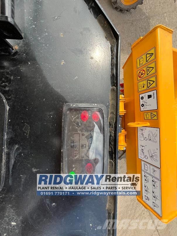 JCB 1T-2 翻斗车\公路型自卸车