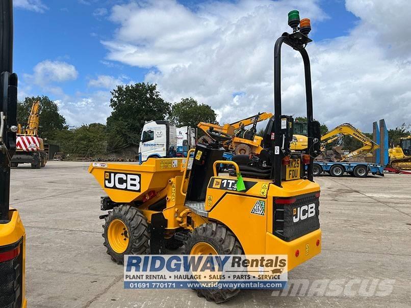 JCB 1T-2 翻斗车\公路型自卸车