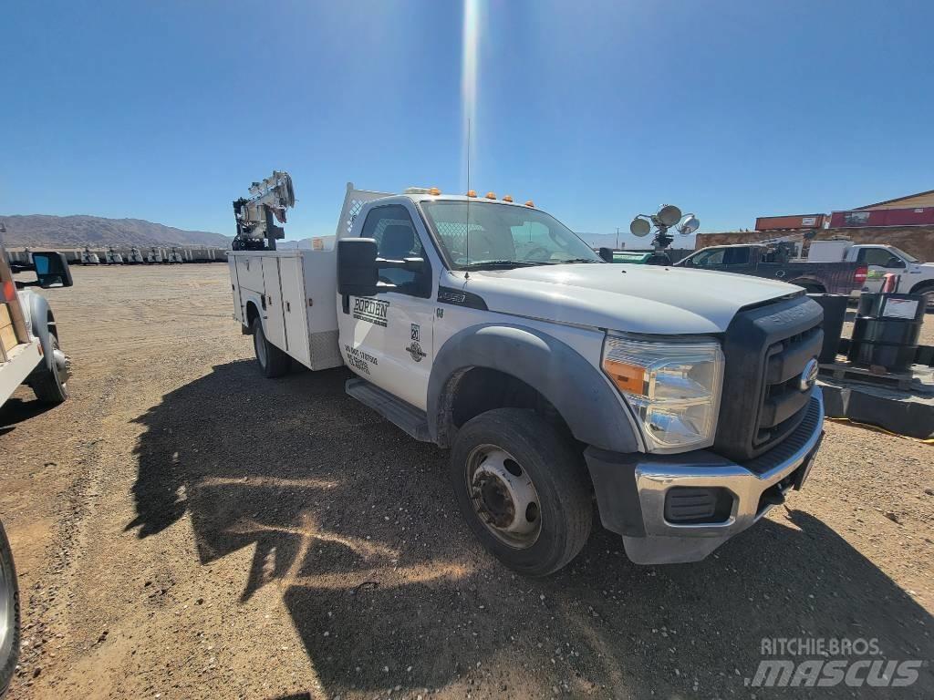 Ford F 550 XL 市政车