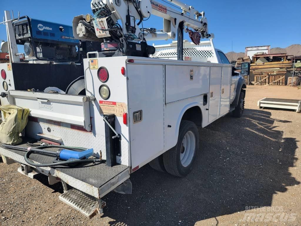Ford F 550 XL 市政车