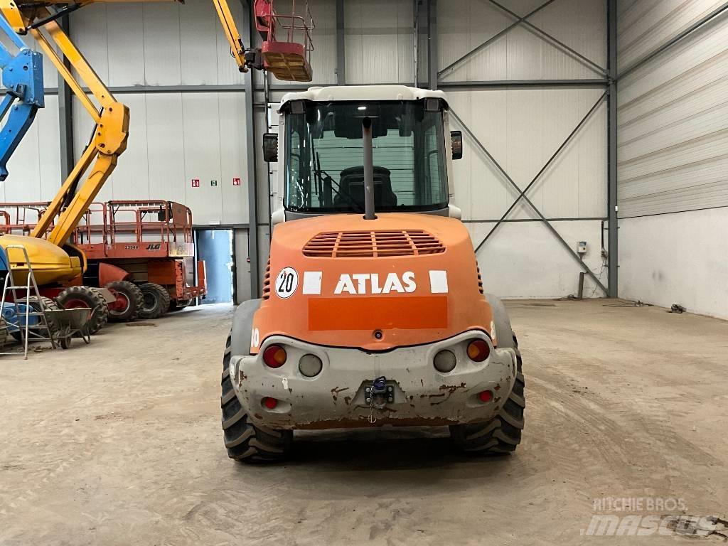 Atlas 80 轮式装载机