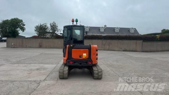 Hitachi ZX 48 U-5 A 小型挖掘机