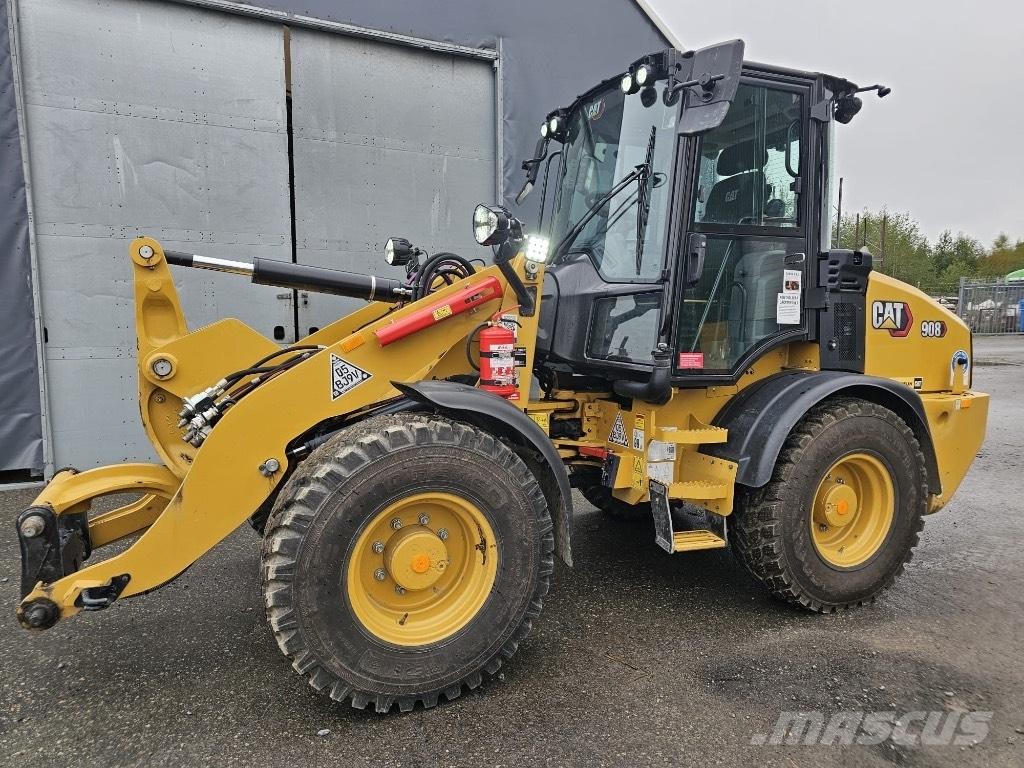 CAT 908 HF 轮式装载机