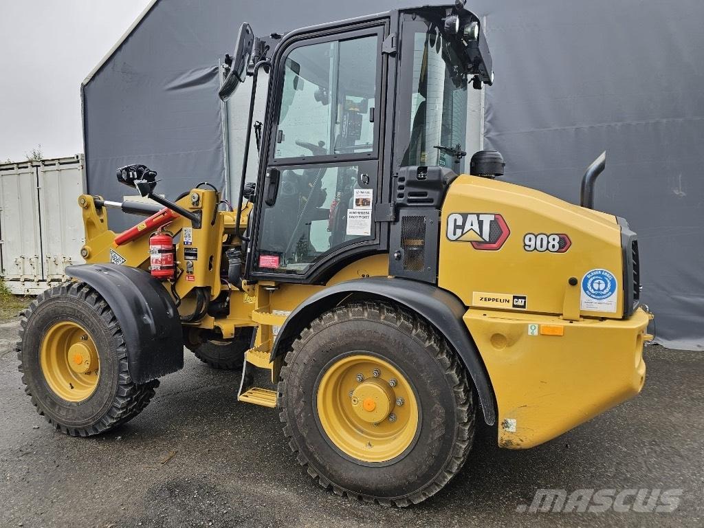 CAT 908 HF 轮式装载机