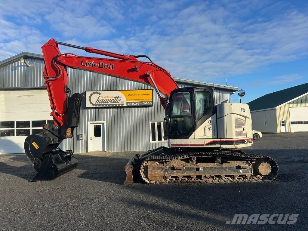 Link-Belt 235 X3 履带挖掘机