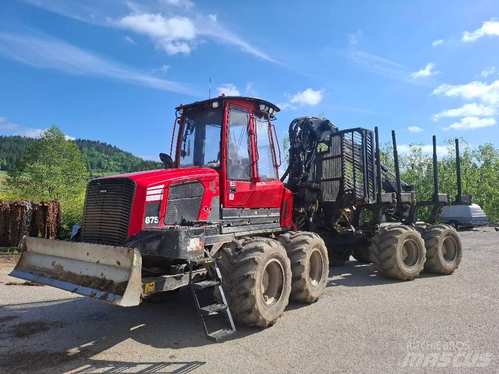 Komatsu 875 集运机