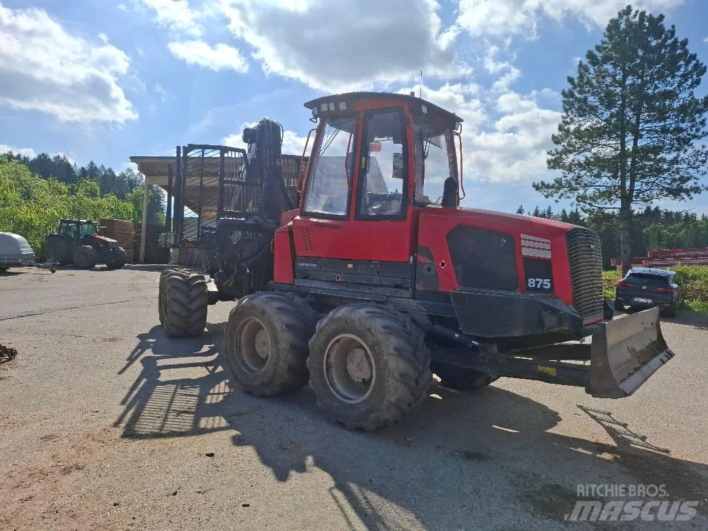 Komatsu 875 集运机