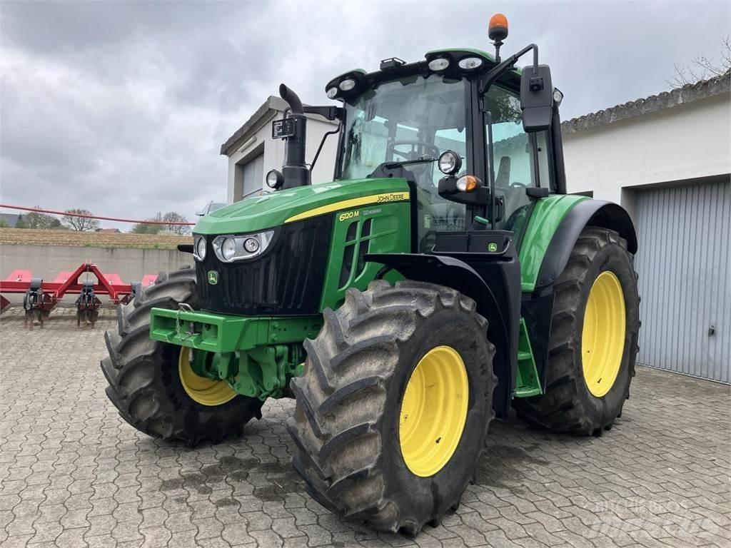John Deere 6120M 拖拉机/农用车