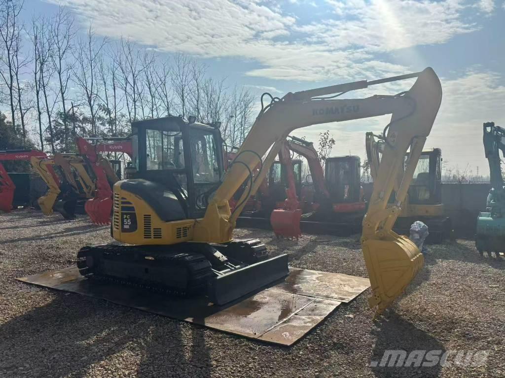 Komatsu PC 55 MR-3 小型挖掘机