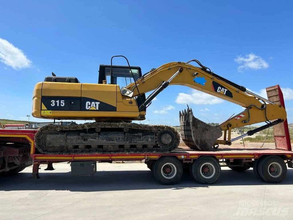 CAT 315B 履带挖掘机