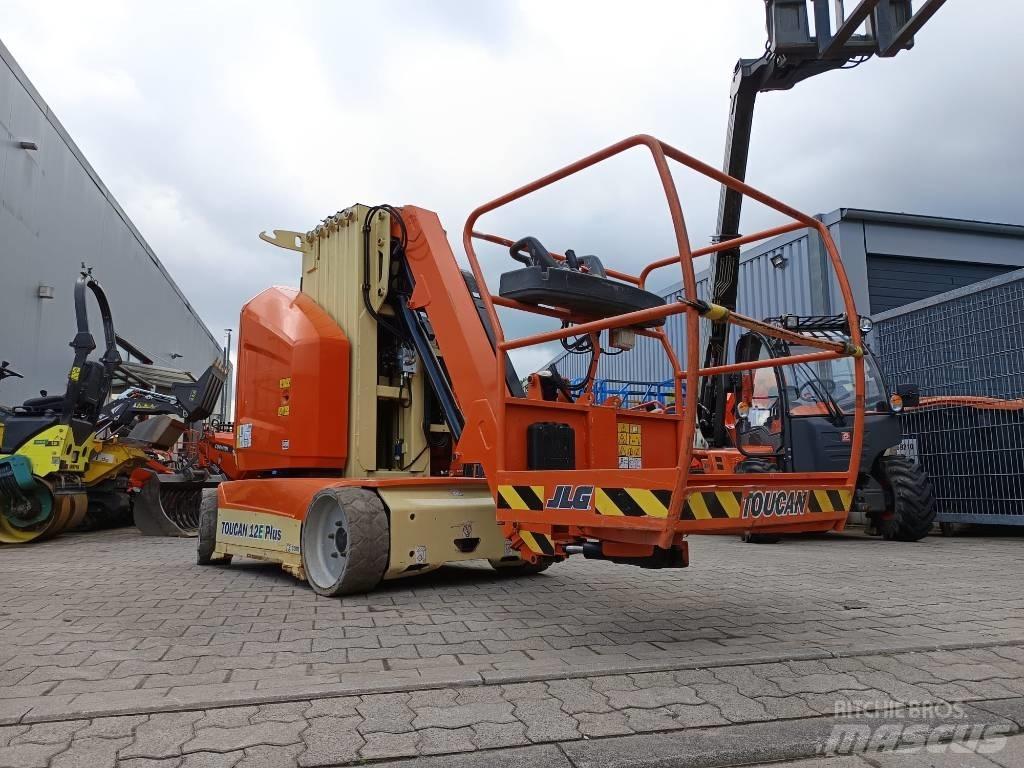 JLG Toucan 12 E Plus 曲臂高空工作平台