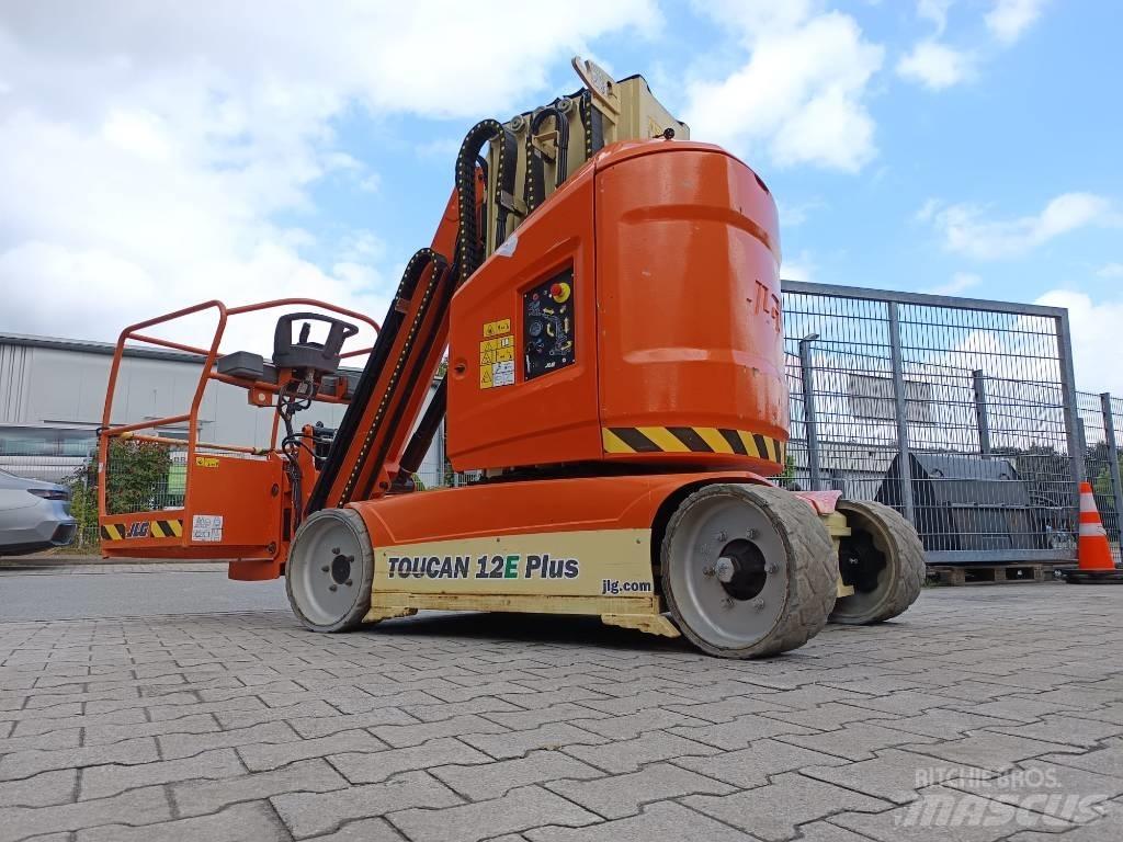JLG Toucan 12 E Plus 曲臂高空工作平台