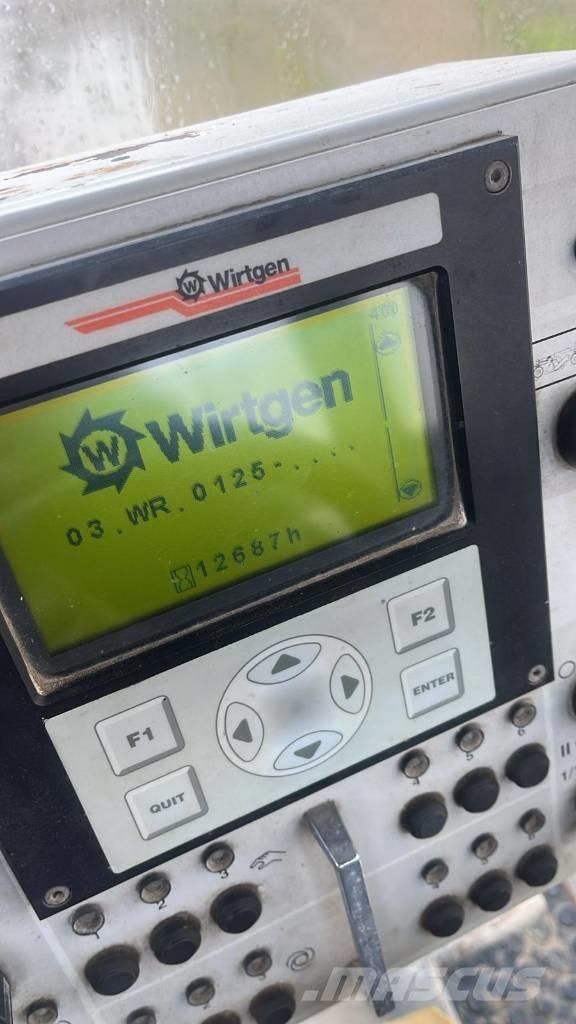 Wirtgen WR 2000 沥青再生设备