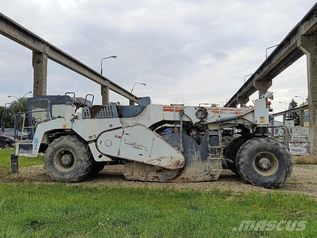 Wirtgen WR 2000 沥青再生设备