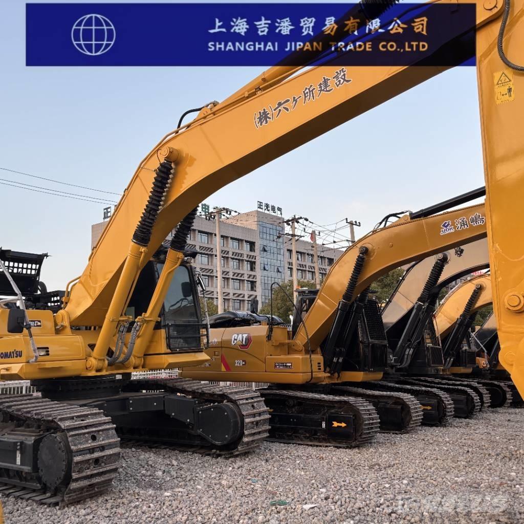 Komatsu PC 450 履带挖掘机