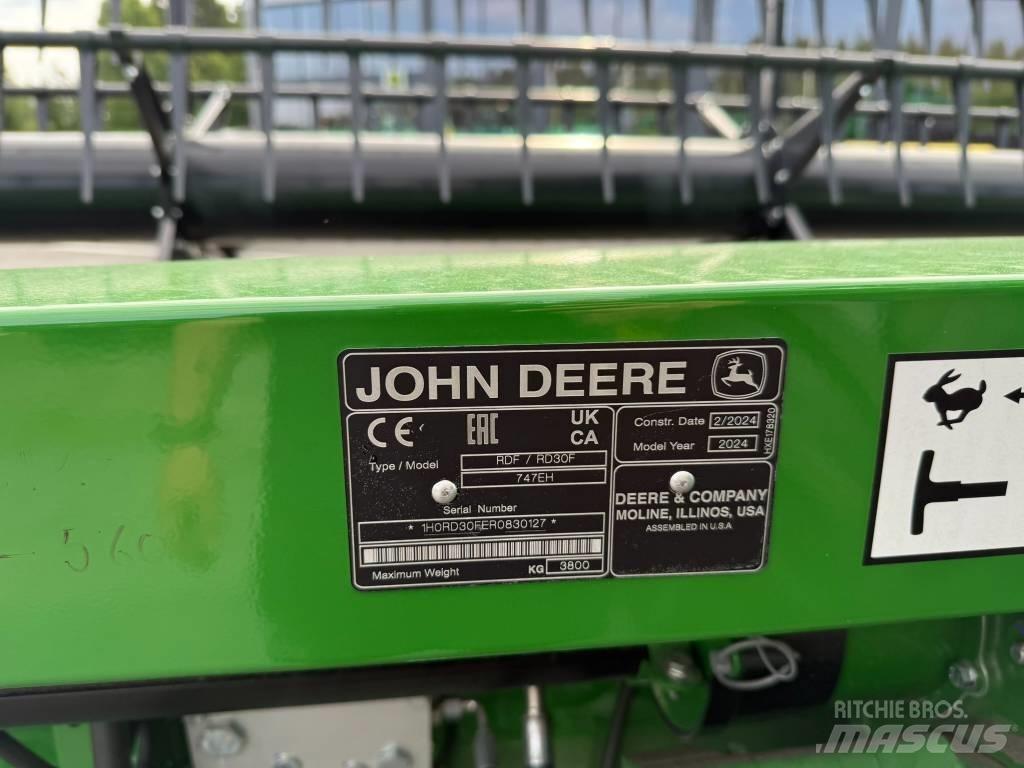 John Deere T 560 i 联合收割机