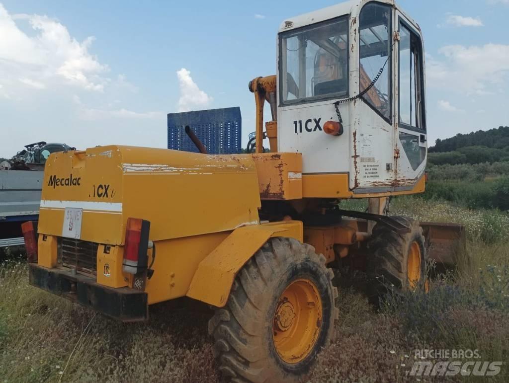 Mecalac 11 CX 轮式挖掘机