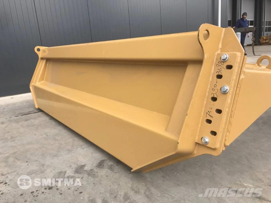 CAT 730C 尾门、后挡板