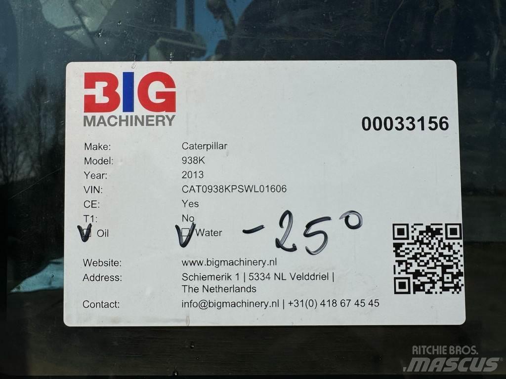 CAT 938K 轮式装载机