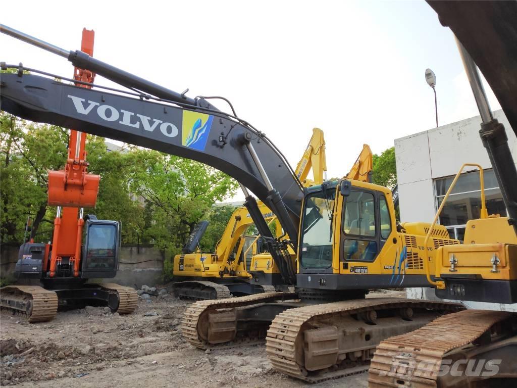 Volvo EC360BLC 履带挖掘机