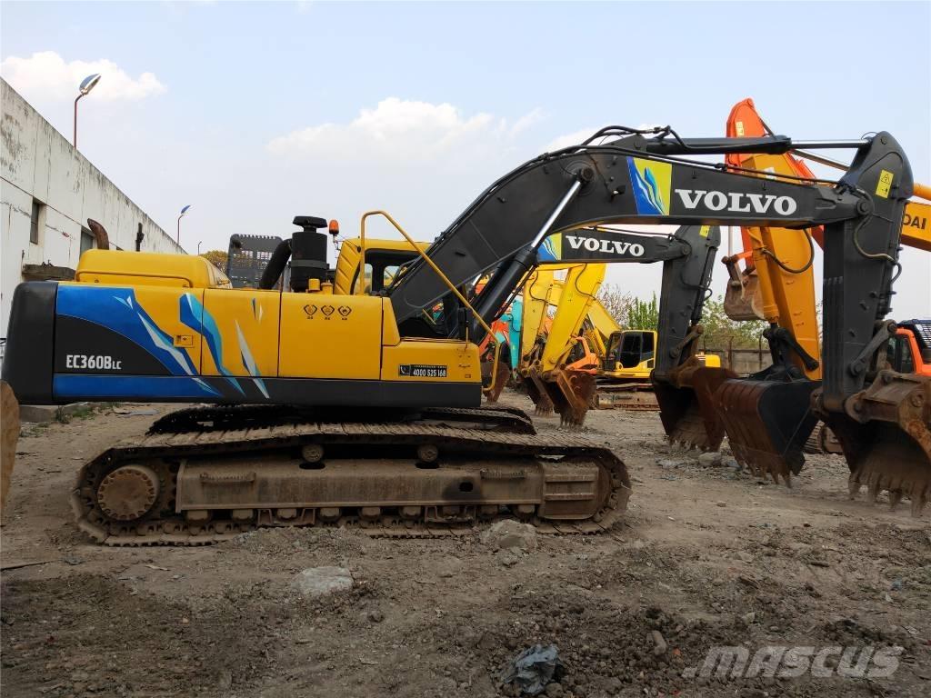 Volvo EC360BLC 履带挖掘机