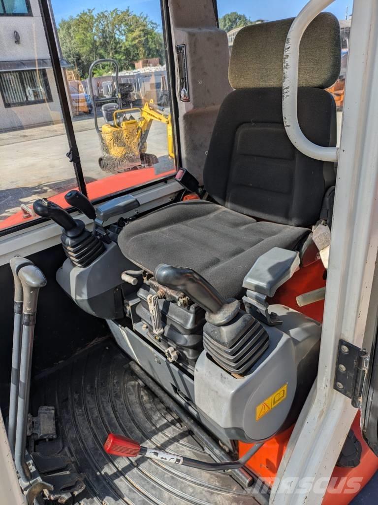 Kubota KX 161-3 A 小型挖掘机