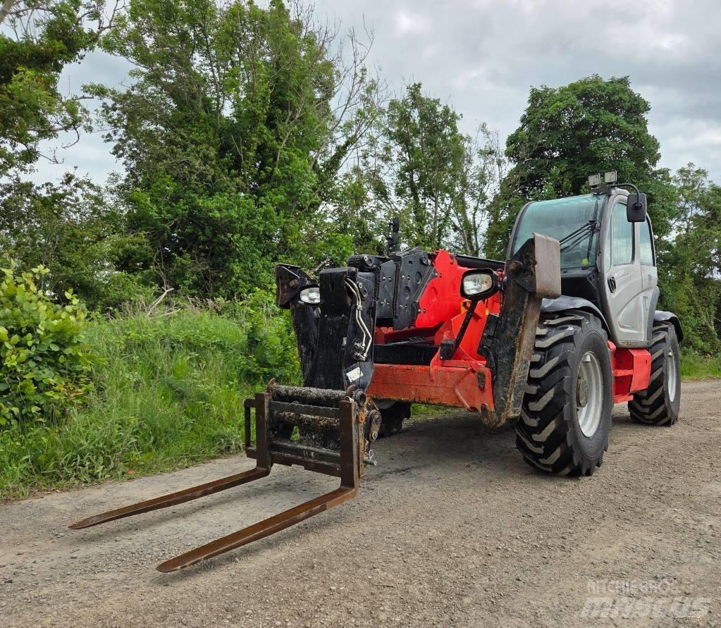 Manitou MT 1840 伸缩臂叉装车|叉装车