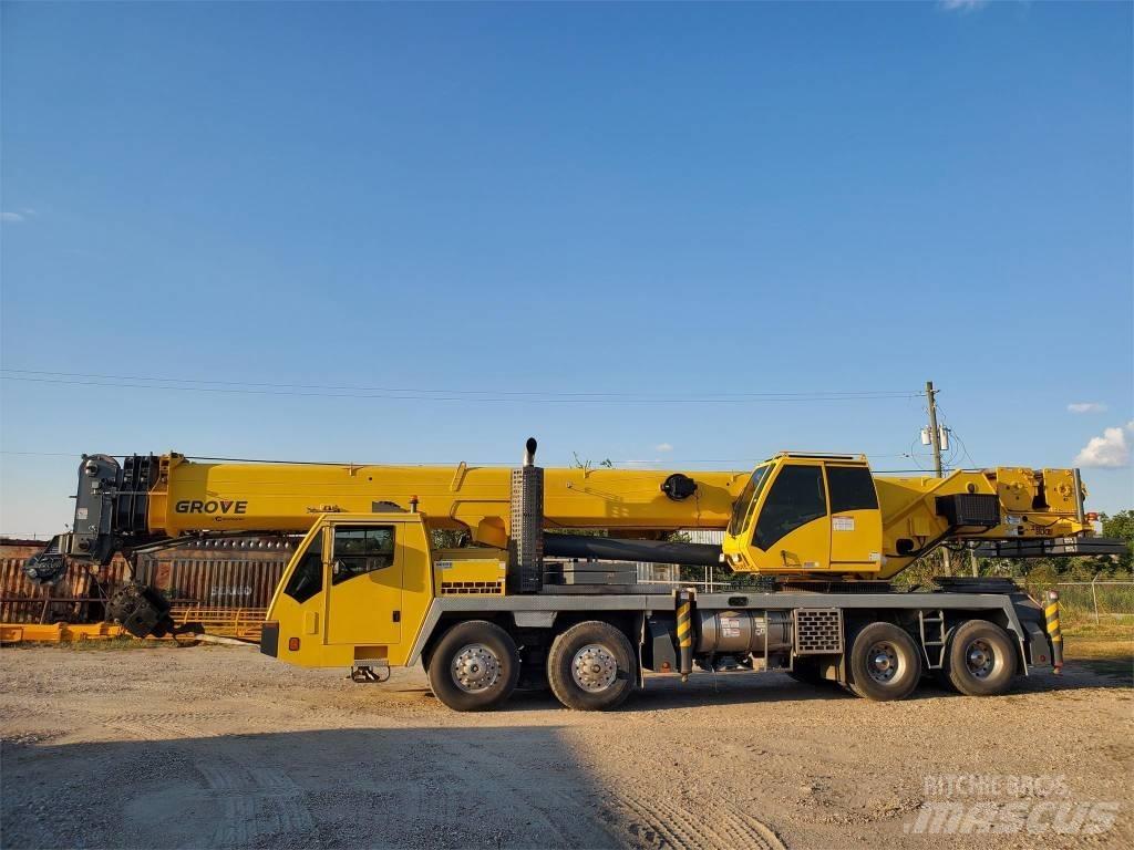 Grove TMS 800 E 起重车