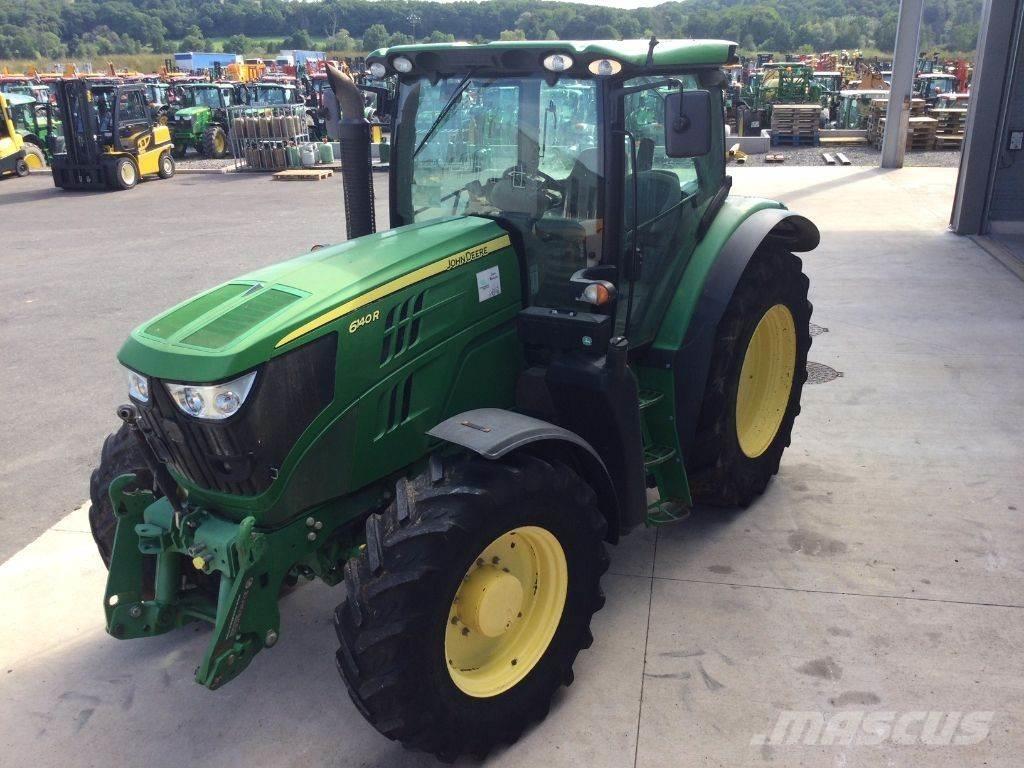 John Deere 6140R 拖拉机/农用车