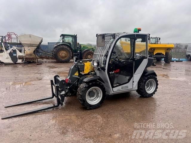 Wacker Neuson TH 412 伸缩臂叉装车|叉装车