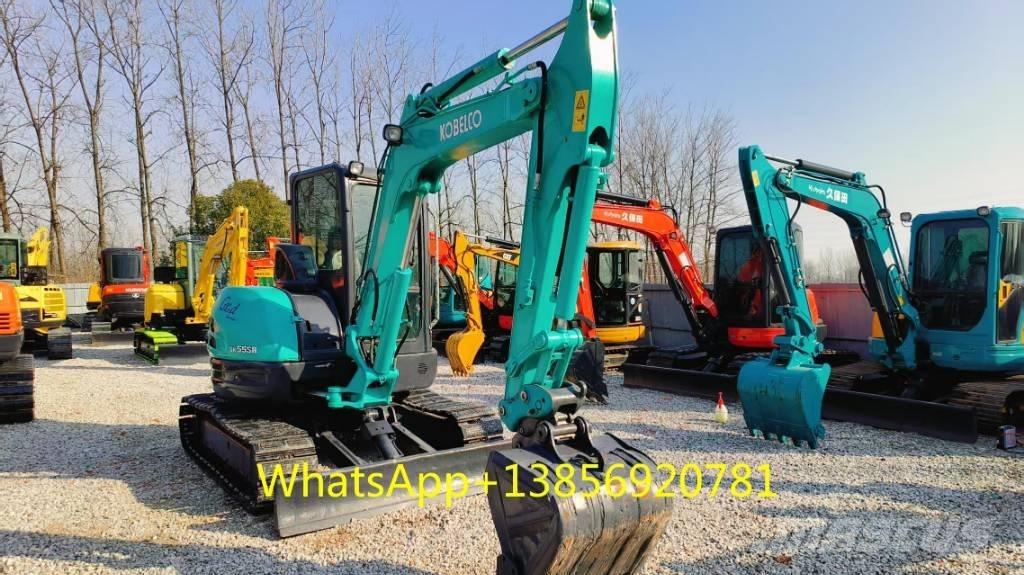 Kobelco SK 55 SR 小型挖掘机