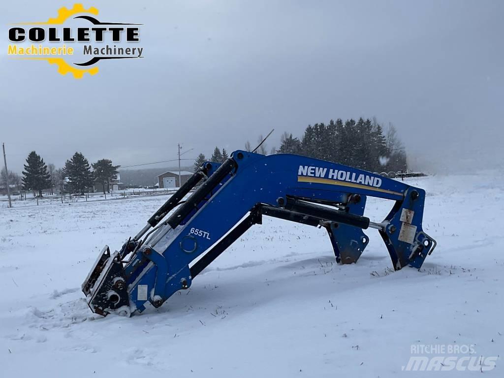 New Holland 655TL 其他装载挖掘装置和配件
