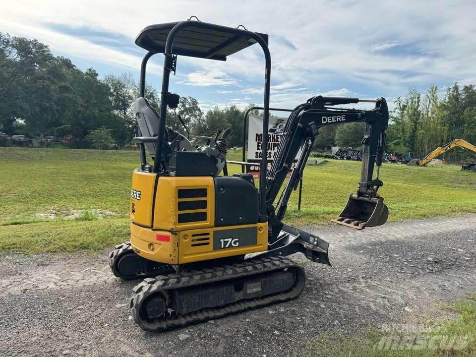 John Deere 17 G 小型挖掘机