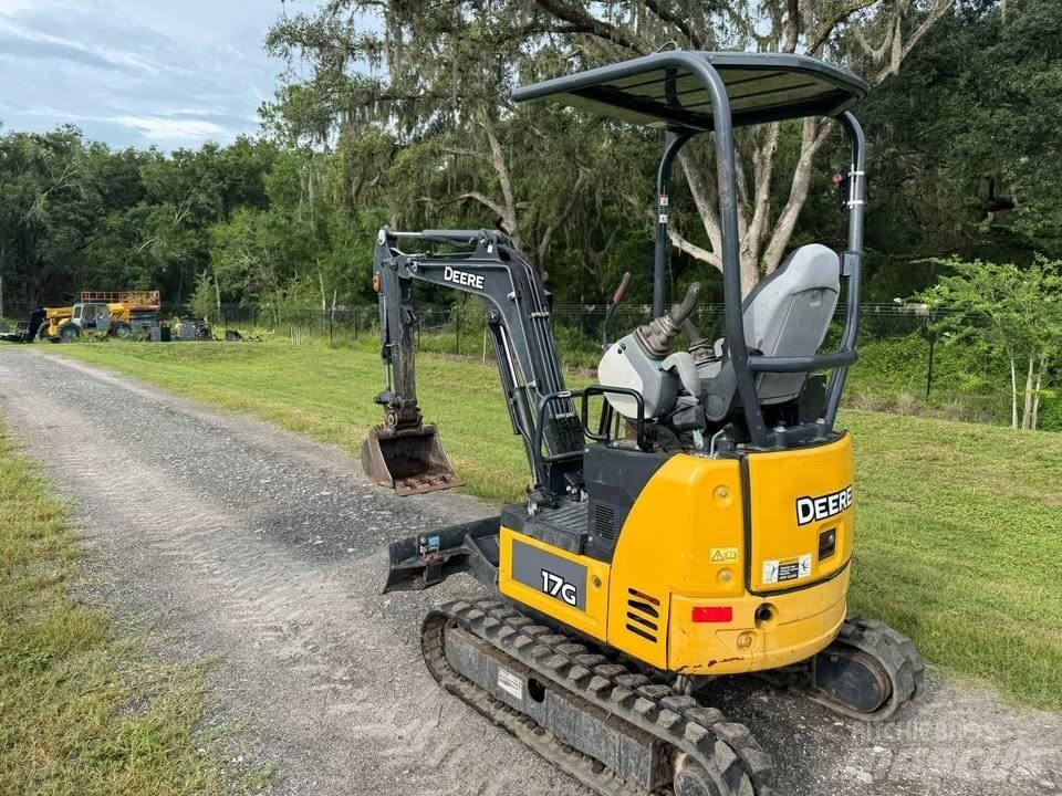 John Deere 17 G 小型挖掘机