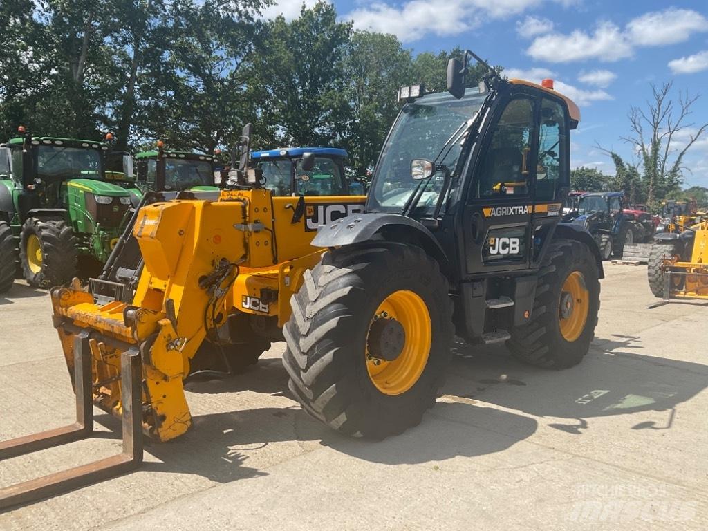 JCB 560-80 AGRI XTRA 电动叉车