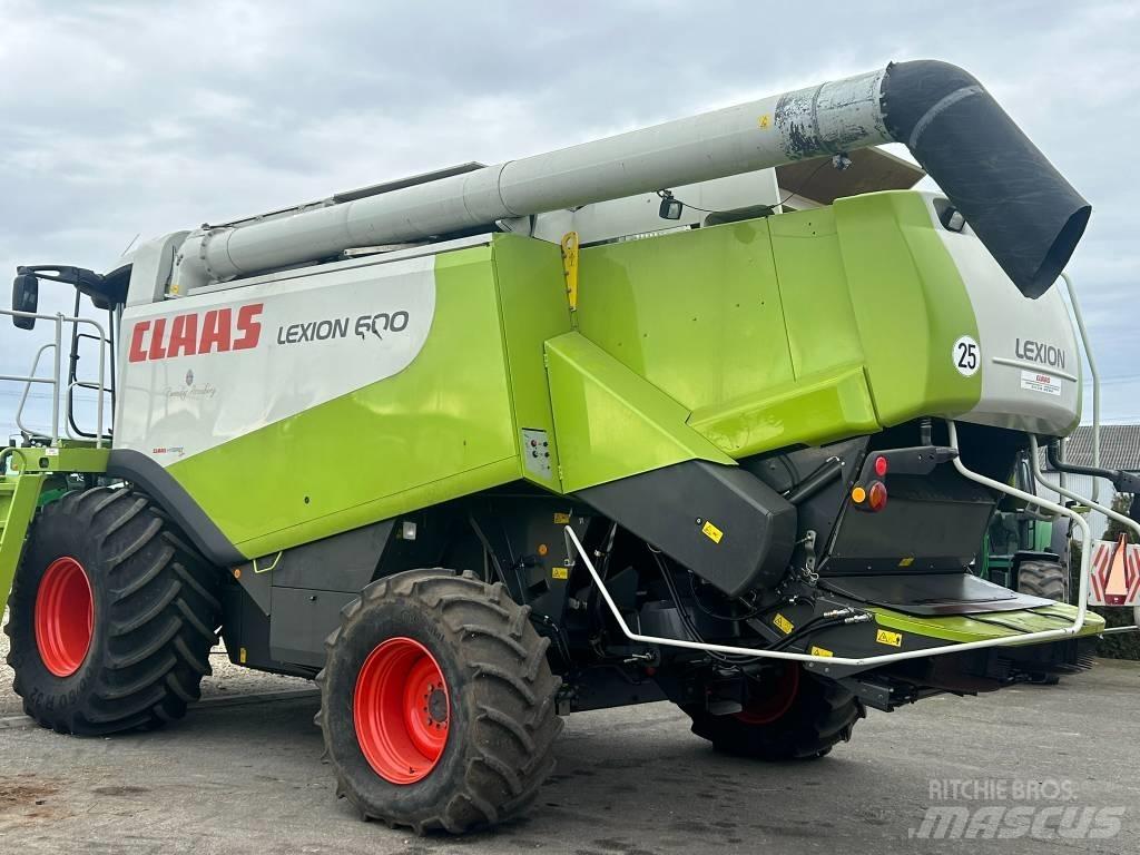 CLAAS Lexion 600 联合收割机