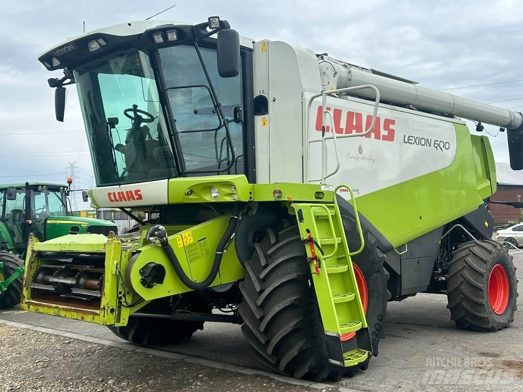 CLAAS Lexion 600 联合收割机