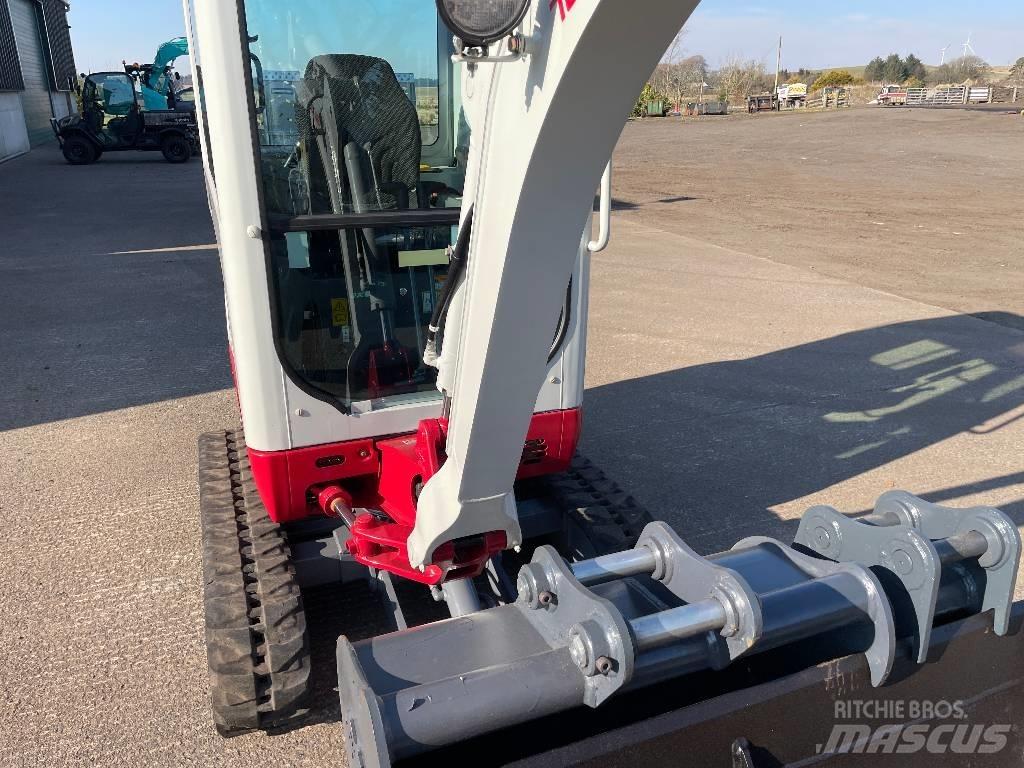 Takeuchi TB 216 小型挖掘机