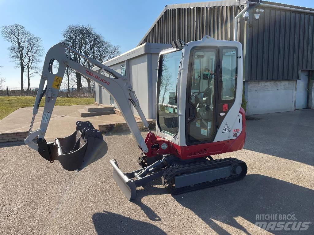 Takeuchi TB 216 小型挖掘机