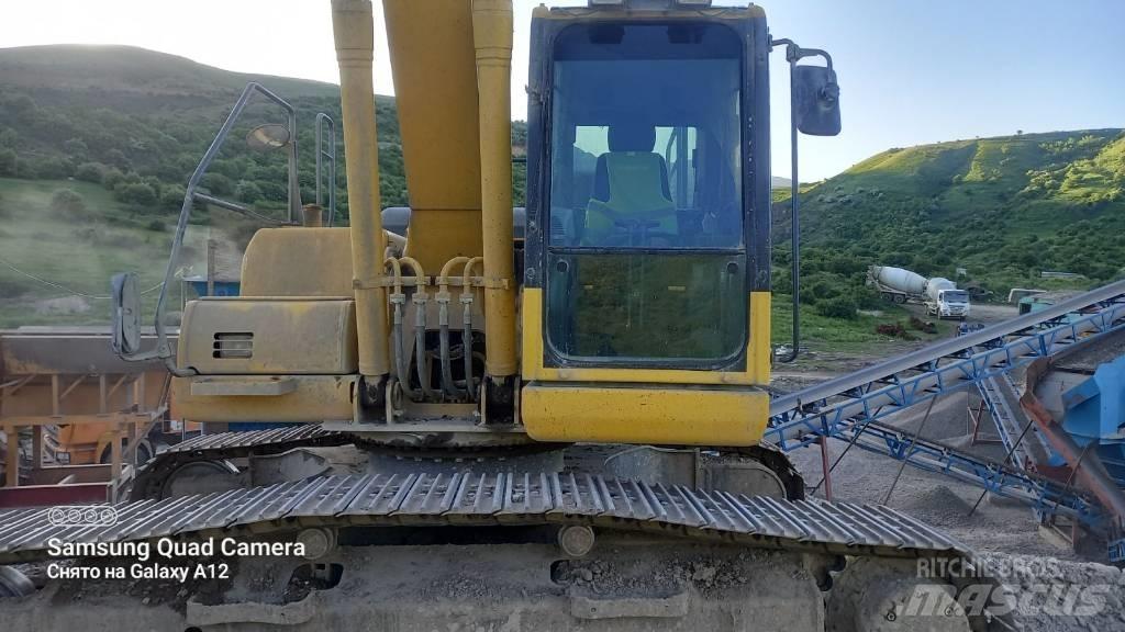 Komatsu PC200LC-8 履带挖掘机