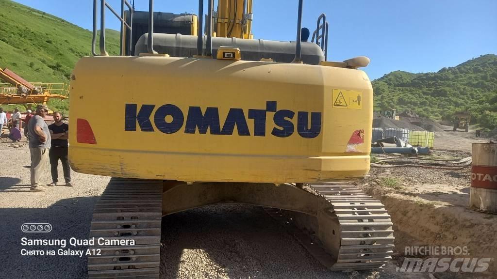 Komatsu PC200LC-8 履带挖掘机