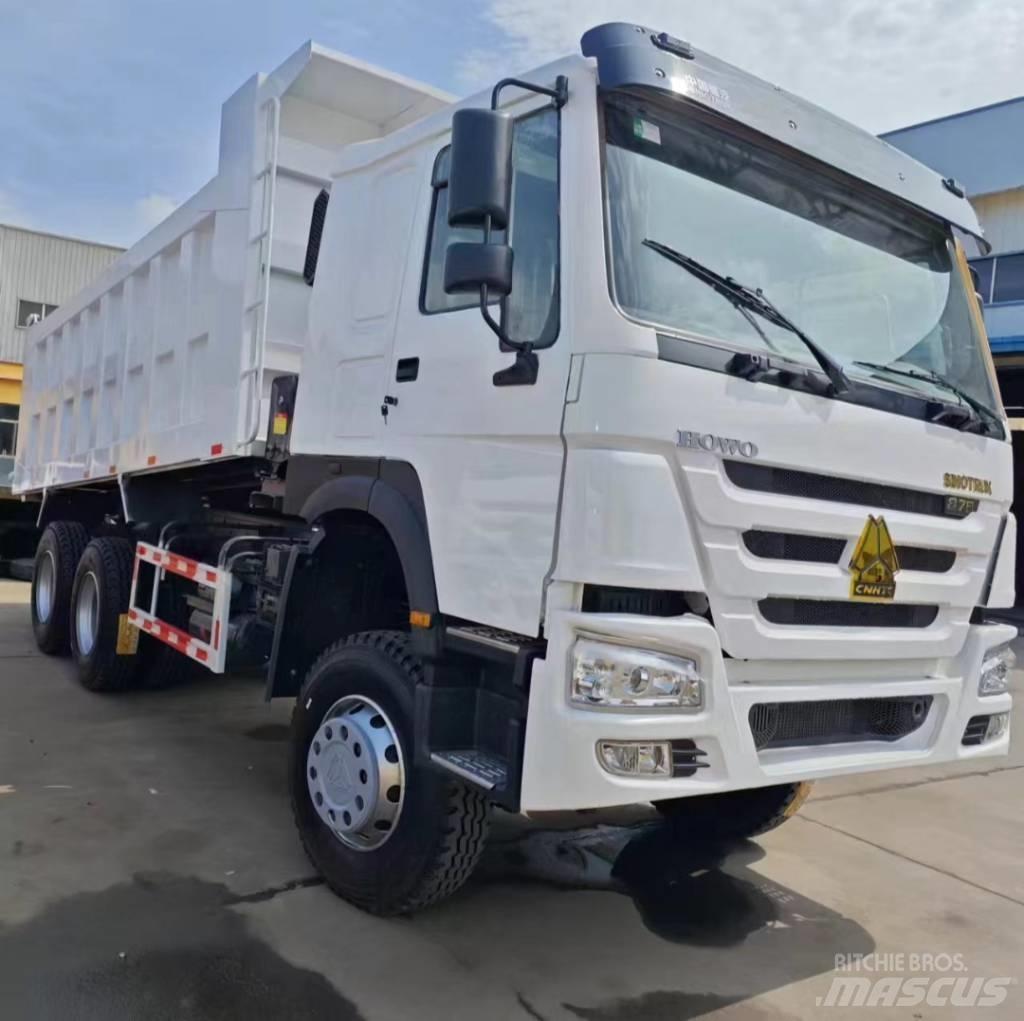 Howo 375 自卸式货车