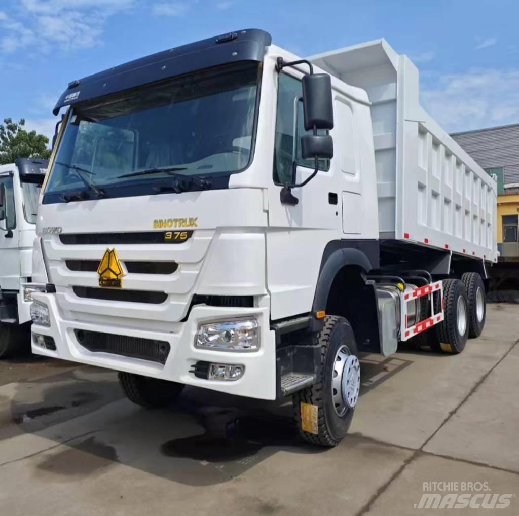 Howo 375 自卸式货车