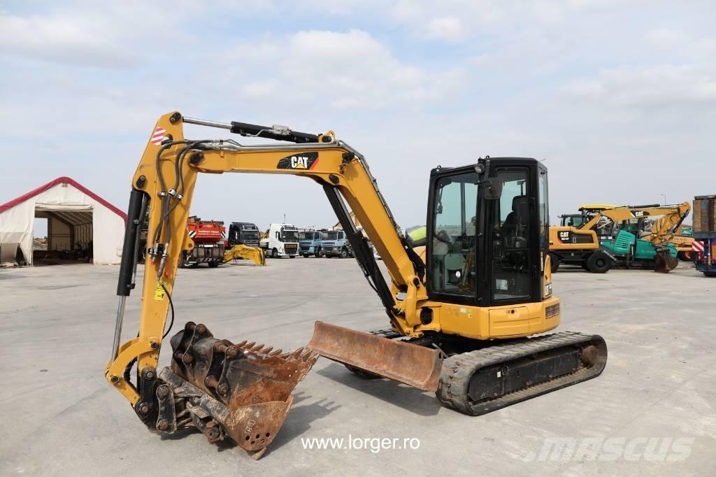 CAT 305 E CR 小型挖掘机