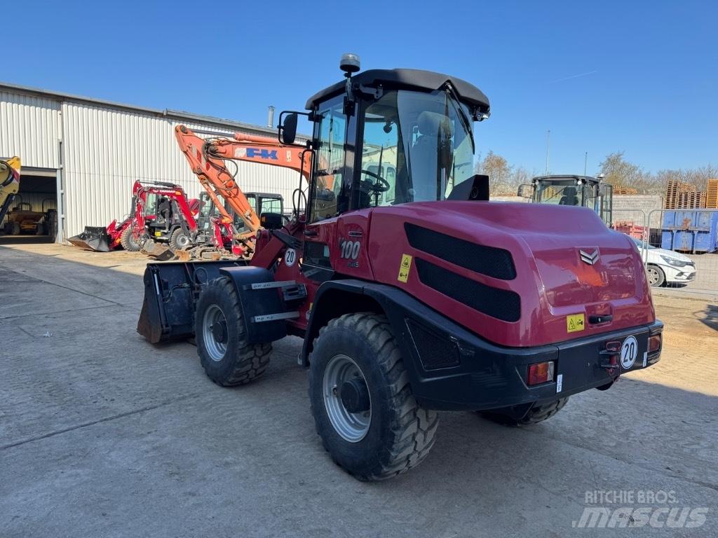 Yanmar V100 (00757) 轮式装载机