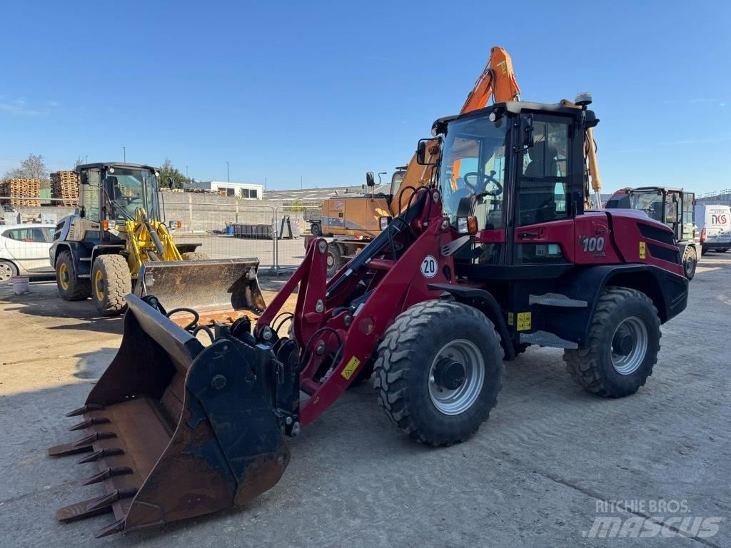 Yanmar V100 (00757) 轮式装载机